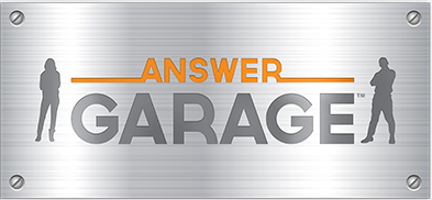Answer Garage Logo